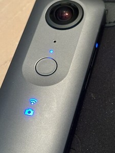 Ricoh THETA V 360 Spherical Digital Camera with case and cable EX. Condition