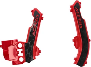 Protectores de marco Acerbis X-Grip-GasGas-MC 50-21-23-rojo/negro - Imagen 1 de 1