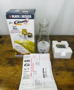 Black & Decker Gizmo Tip 'N Mix GDM100 Automatic Salad Dressing Maker NIB - Picture 1 of 8