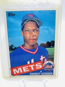 2010 Topps Cards Your Mom Threw Out #CMT34 Dwight Gooden METS RC RARE NM - Picture 1 of 7