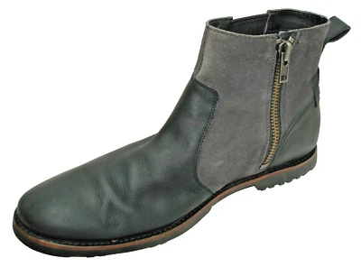 Botas Chelsea Talla 12 TIMBERLAND Para Hombre con Cremallera Negras Nylon y Cuero, Gamuza Gris Foto 1 de 4