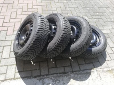 M&S Reifen 175/65R14 auf Stahlfelgen, fast neuwertig - Bild 1 von 4