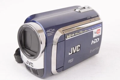 JVC Everio MG630AU HandHeld Camcorder Video Camera #T-J1194 - Image 1 of 4