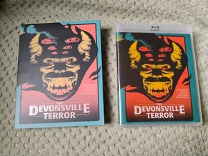 THE DEVONSVILLE TERROR Blu-ray LIMITED SLIPCOVER 1983 Vinegar Syndrome Sealed - Picture 1 of 3