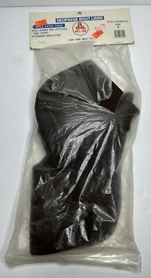 PRO LINE Brown Neoprene Wader Boot Liner Fishing Size Small #NB-070 - Image 1 of 4