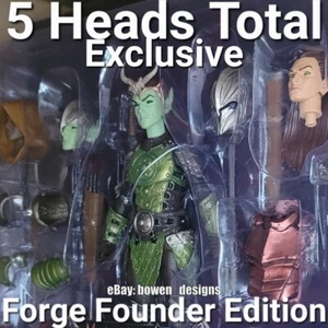 4 Reiter mythische Legionen Taktik Krieg der Ätherklinge ELF Deluxe Builder männlich - Bild 1 von 16