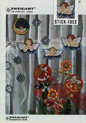 Zweigart - Stickideen - Best.-Nr. 3706/903 - 3706 Sternaida - Aidaplus - Image 1 of 2