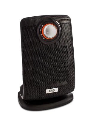 Argo Termoventilatore Ceramico Caldobagno Stufa Elettrica 2000W Nero BEAT - Immagine 1 di 4