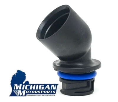 2009+ Short LS Car Oil Fill Tube Genuine GM 12609623 fits LS3 LSA L99 L76 L77 - Image 1 of 4