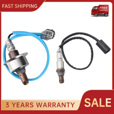2X Oxygen Sensors Up&Downstream For Nissan 2010 Cube 2010-2012 Versa 1.8L L4 USA - Изображение 1 из 4