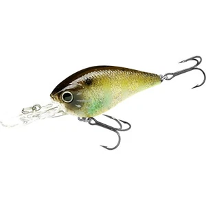 LUCKY CRAFT LC 1.0DD DRS ~Deep Rattle Sound~ - 176 Flake Flake Striped Gill(1qty - Picture 1 of 7