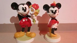 Goebel Collectors Club Disney Mickey & Minnie Mouse Figuren 17 278 18 279 - Bild 1 von 6