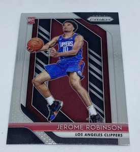 2018-19 Panini Prizm Base Jerome Robinson Rookie RC #194 Los Angeles Clippers - Picture 1 of 2