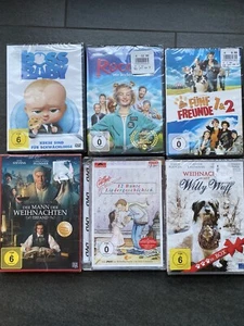 DVD Sammlung 6x Kinderfilme neu & originalverpackt - Bild 1 von 2