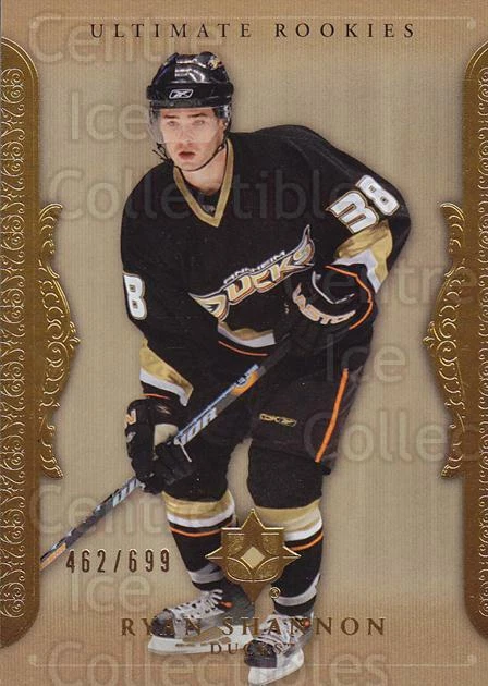 2006-07 UD Ultimate Collection #62 Ryan Shannon - Image 1 of 1
