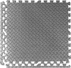 GWT Puzzle Exercise Mat, EVA Foam Interlocking Floor Tiles for Home Gym - Picture 1 of 12