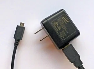 Novatel SSW-2001 AC Adapter Charger USB Devices, With Detachable Micro USB Cable - Picture 1 of 5