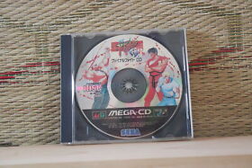 Final Fight CD no manual edition Sega Mega CD Very Good Condition!