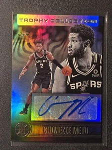 Chimezie Metu 2020-21 Panini Illusions Trophy Collection Signatures Auto #TC-CHI - Picture 1 of 3