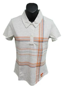 New Tennessee Volunteers Womens Sizes XS-S-M-L-XL Button Polo Shirt $58 - Picture 1 of 11