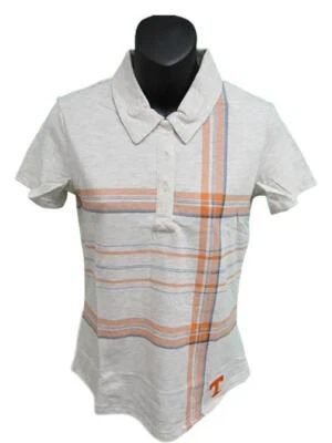 New Tennessee Volunteers Womens Sizes XS-S-M-L-XL Button Polo Shirt $58 - Image 1 of 4