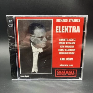 Richard Strauss Elektra (Bohm, Goltz, Rysanek, Madeira, Klarwei 2 CD New - Bild 1 von 2