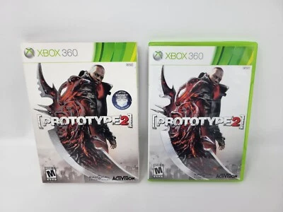 Prototype 2 - Microsoft Xbox 360 2012 Limited Radnet Edition W/ Slipcover Tested - Image 1 of 4