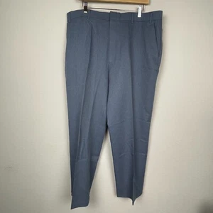 Vintage Levi's Action Slacks Hose Herren 40x29 Blau Dacron Polyester Straight Y2 - Bild 1 von 7