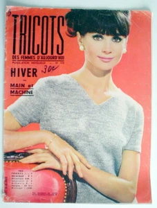 REVUE TRICOTS DES FEMMES D'AUJOURD'HUI DE 1962, No.172 - Imagen 1 de 4