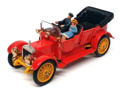 Corgi 10.5cm Long Diecast No. 38 - 1910 Daimler With Driver & Passenger - Red - Image 1 of 4