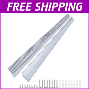 30 Zoll Aluminium französische Klampe hängendes Kit - 120 Pfund Kapazität für Wanddisplays - Bild 1 von 9