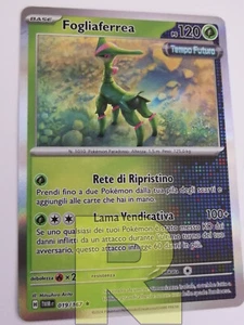 Fogliaferrea® Maskierte Dämmerung 019/167® Rare Holo Foil® Italienisch - Bild 1 von 3