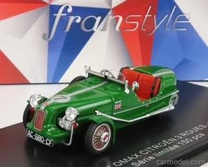 CITROEN 2CV "LOMAX" 3 ROUES verte de 1975 au 1/43 de FRANSTYLE 0023 - Imagen 1 de 6