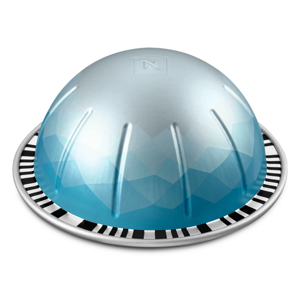 Nespresso 26 BULK COUNT Vertuo Pods Half Caffeinato & Double Espresso Scuro