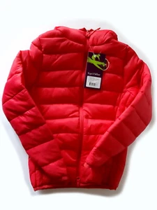 Equi-Theme Kinder Jake Steppjack Pferdesport OutdoorJacke Reitsport Gr:116 rot - Bild 1 von 6