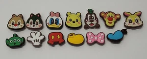Jibbitz Disney Schuh Charms - 13 Optionen zur Auswahl NEU ohne Etikett - Bild 1 von 15