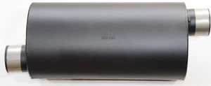 All-Welded-Stainless Muffler for 2011-2017 Chevy Silverado 2500 HD, GMC Sierra - Picture 1 of 6