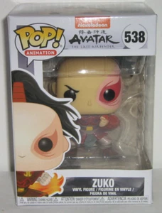 Avatar The Last Airbender Zuko Funko Pop Figure #538 - Picture 1 of 1