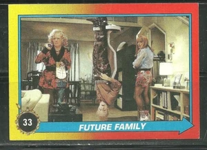 1989 BACK TO THE FUTURE PART II FUTURE FAMILY #33 - Picture 1 of 2