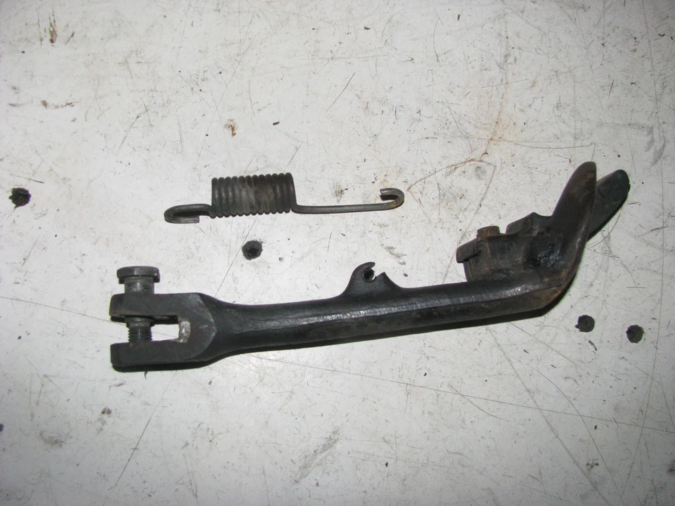 75 76 77 Honda Goldwing GL1000 1000 1977 soporte Foto 1 de 1