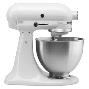 KitchenAid Classic Series 4.5 Quart Tilt-Head Stand Mixer - White - Picture 1 of 1