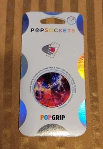 BRAND NEW POPSOCKETS POP GRIP MAGENTA NEBULA #802709 - Picture 1 of 4