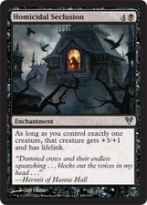 4x Homicidal Seclusion MTG Avacyn Restored NM Magic Regular