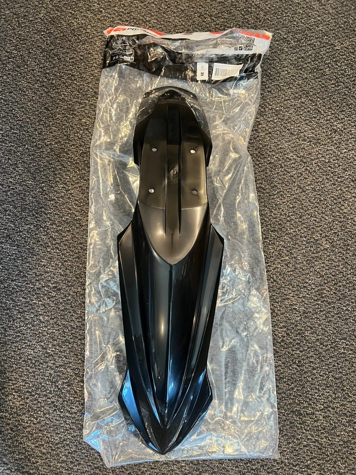 Like New Polisport Front Fender Black For Yamaha WR250F, WR450F, & More - Image 1 of 1