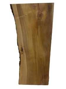 1x Nussbaum Bohle Brett Baumkante Epoxid Holz Riss Tischplatte Walnuss Waschtisc - Bild 1 von 11