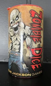 Zombie Dice Game By Sjgames Steve Jackson 1st Edition/6th Printing Complete - Picture 1 of 8