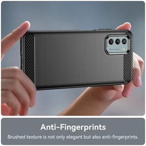 Für Nokia G42, Luxus stoßfeste klassische weich gebürstete TPU Slim Cover Case - Bild 1 von 15