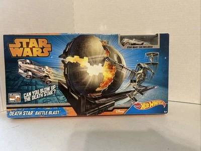 Disney Hot Wheels Star Wars Death Battle Blast juego exclusivo X-wing Launcher Foto 1 de 4
