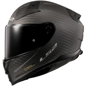 CASCO MOTO INTEGRALE LS2 FF811 VECTOR II MATT CARBON-06 TAGLIA XL - Foto 1 di 6