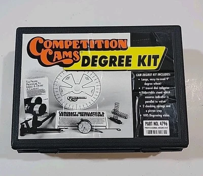 Vintage Competition Cams / Comp Cams Professional Cam Degree Kit #4796 *NO VHS* - Изображение 1 из 4